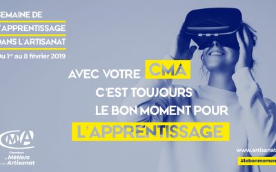 Semaine de l’Apprentissage dans l’Artisanat