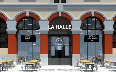 Cahors: bientôt…votre nouvelle Halle