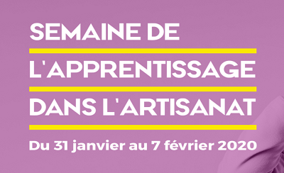 Semaine de l’Apprentissage dans l’Artisanat