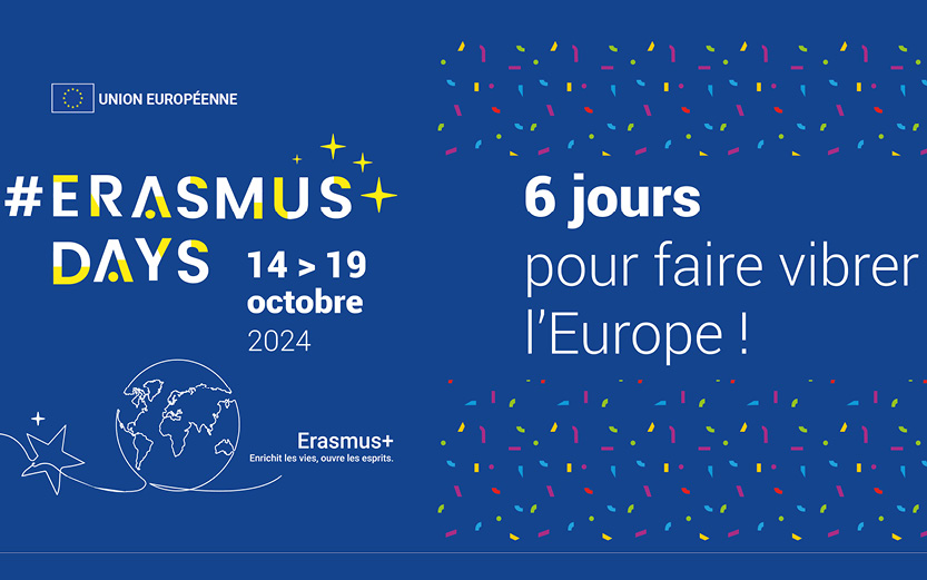 Erasmus Days 2024 : CMA Formation fait vibrer l’Europe