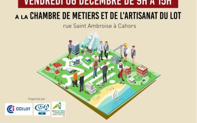 Forum “Entreprenez dans le Lot” 2019