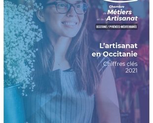 Les chiffres clés 2021 de l’artisanat en Occitanie