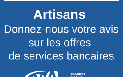 Votre avis sur les offres de services bancaires