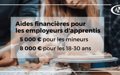 Des aides financières pour l’embauche des apprentis