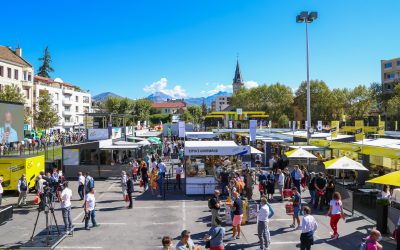 Appel à candidatures : Village Gourmand – Tour de France