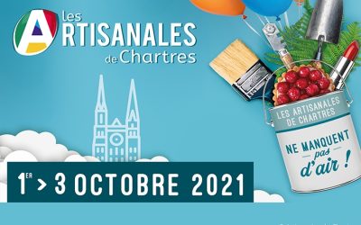 Le plus grand Salon dédié à l’artisanat aura lieu du 1er au 3/10 à Chartres