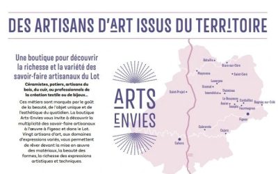 Découverte des métiers d’art