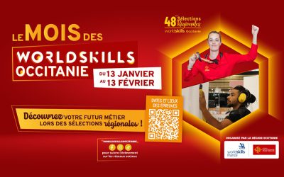 Place à la 48ème édition des Worldskills Occitanie