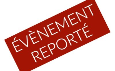 #Covid_19 : des événements reportés