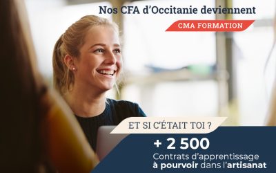 L’artisanat forme et recrute !