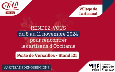 MIF EXPO 2024 : Rendez-vous au village de l’artisanat