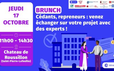 Brunch de la Transmission/Reprise d’Entreprises