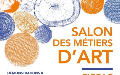 Salon des Métiers d’Art, les 11, 12 et 13 avril 2020 à Figeac