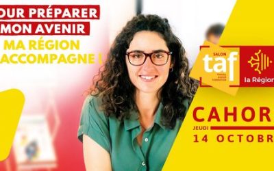 14 oct. Salon Travail-Avenir-Formation à Cahors